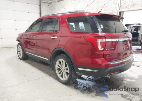 2018 Ford Explorer Limited z USA, uszkodzony, nr VIN 1FM5K8F84JGC73961